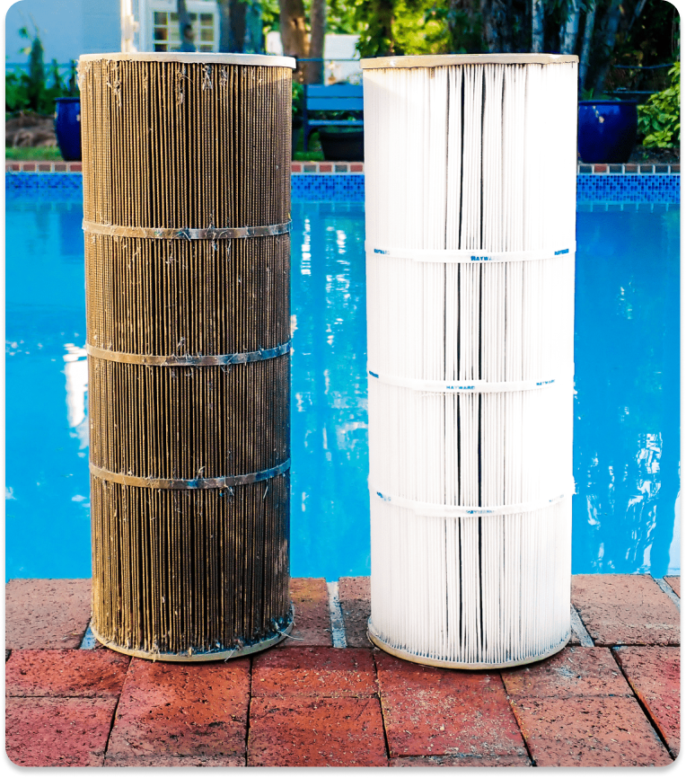 Pool Filter Services in St. Louis, MO | Advanced Pool & Spa